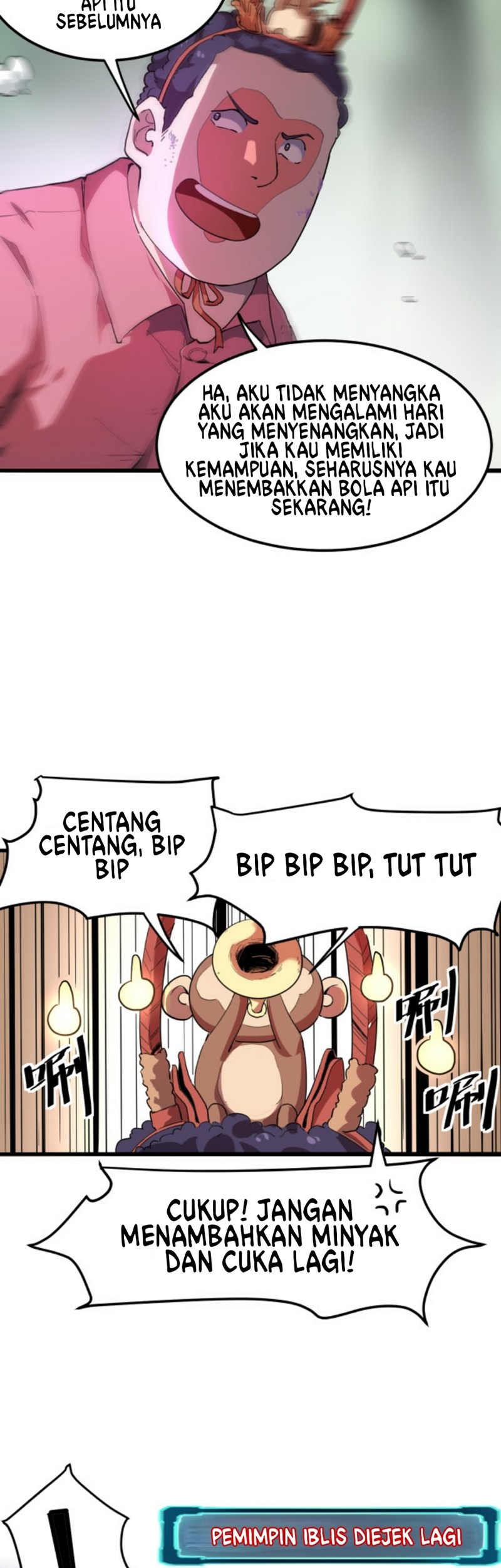 I Rely On BUG To Be The King Chapter 5.2 - halaman 9