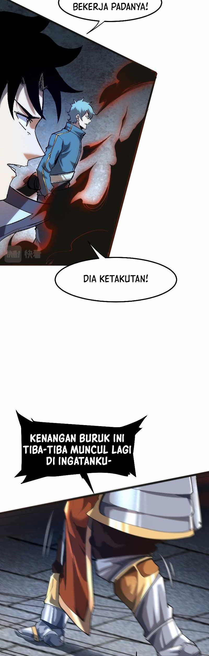 I Rely On BUG To Be The King Chapter 50 - halaman 53