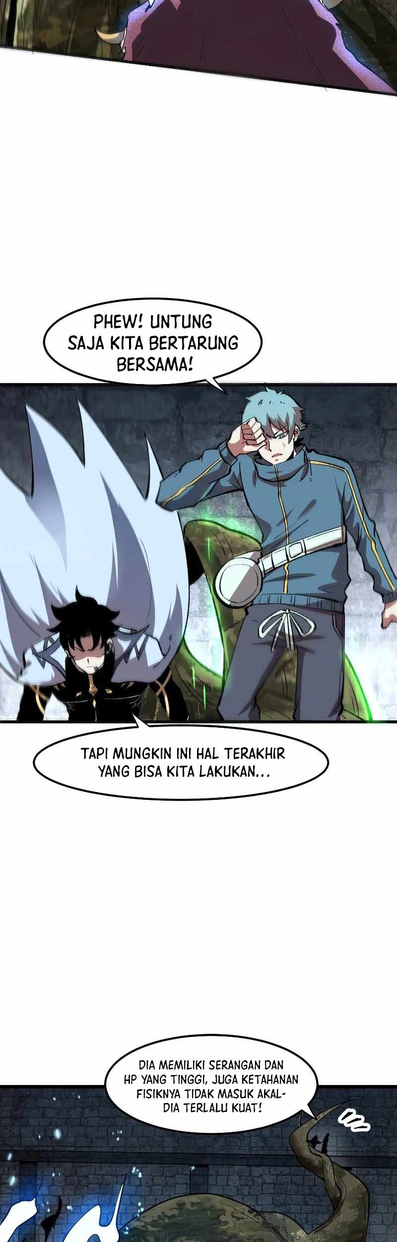 I Rely On BUG To Be The King Chapter 51 - halaman 18