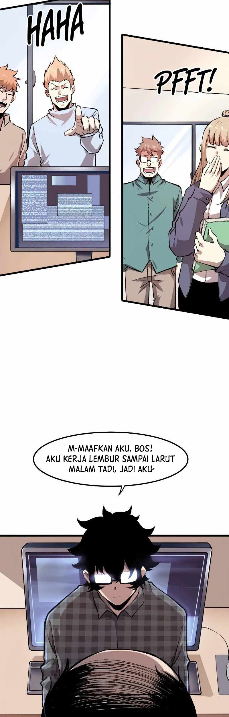 I Rely On BUG To Be The King Chapter 51 - halaman 34