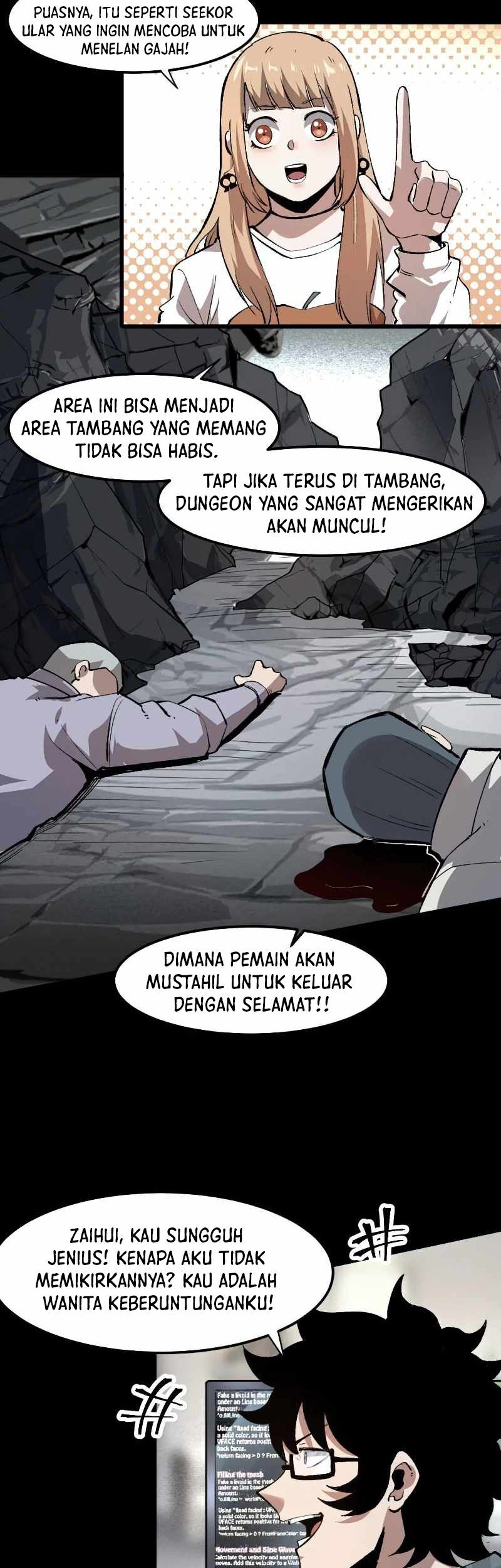 I Rely On BUG To Be The King Chapter 51 - halaman 6