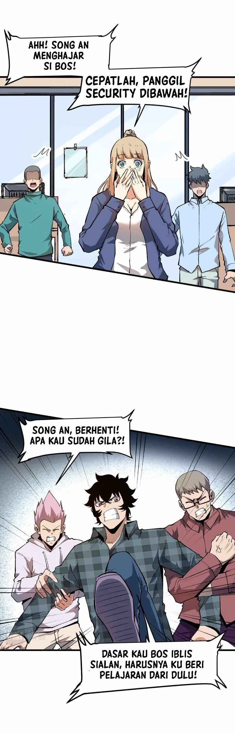 I Rely On BUG To Be The King Chapter 52 - halaman 12