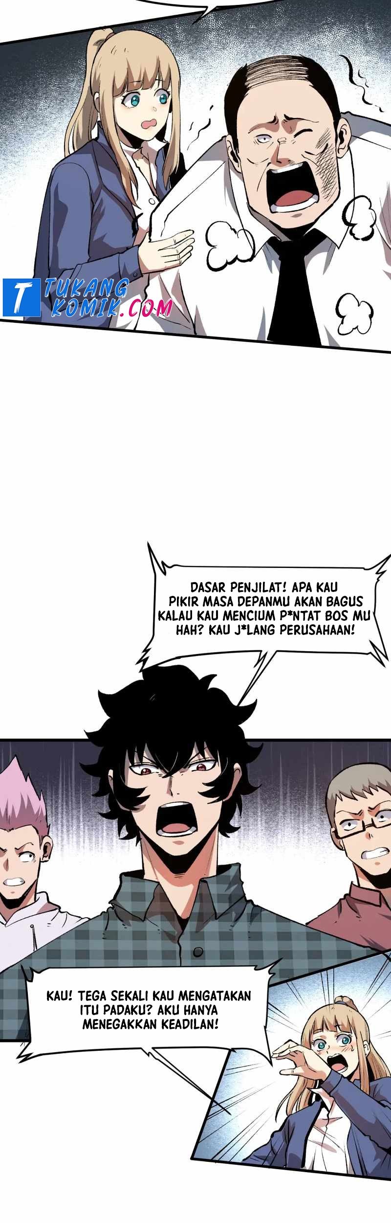 I Rely On BUG To Be The King Chapter 52 - halaman 14