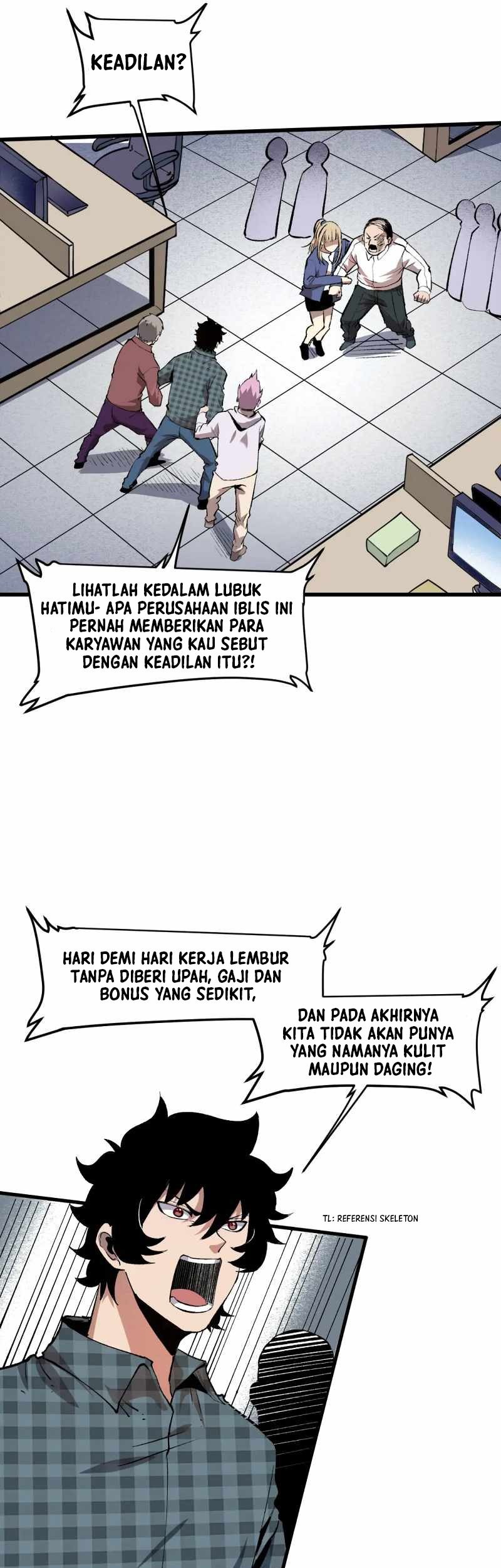 I Rely On BUG To Be The King Chapter 52 - halaman 16