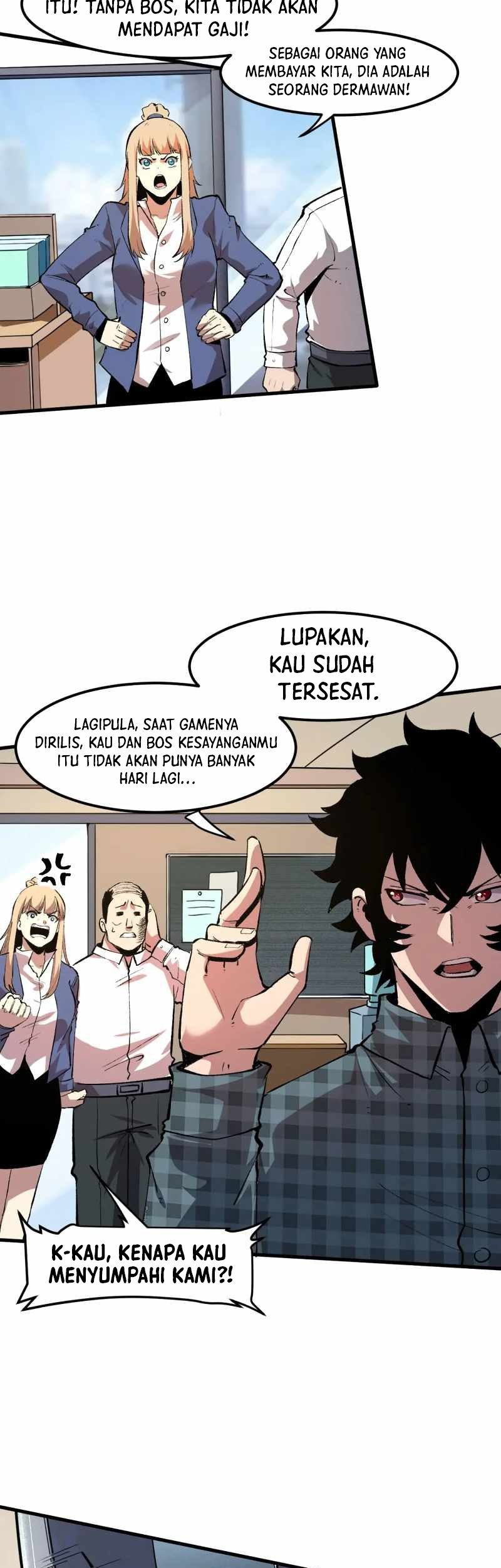 I Rely On BUG To Be The King Chapter 52 - halaman 18