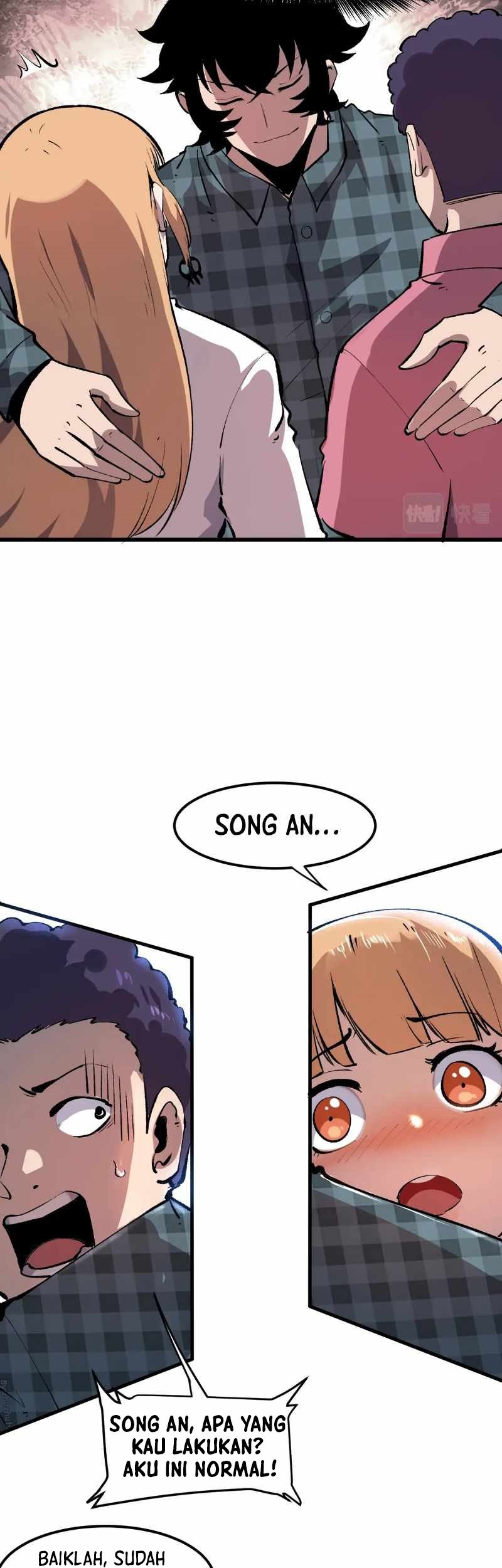I Rely On BUG To Be The King Chapter 52 - halaman 22