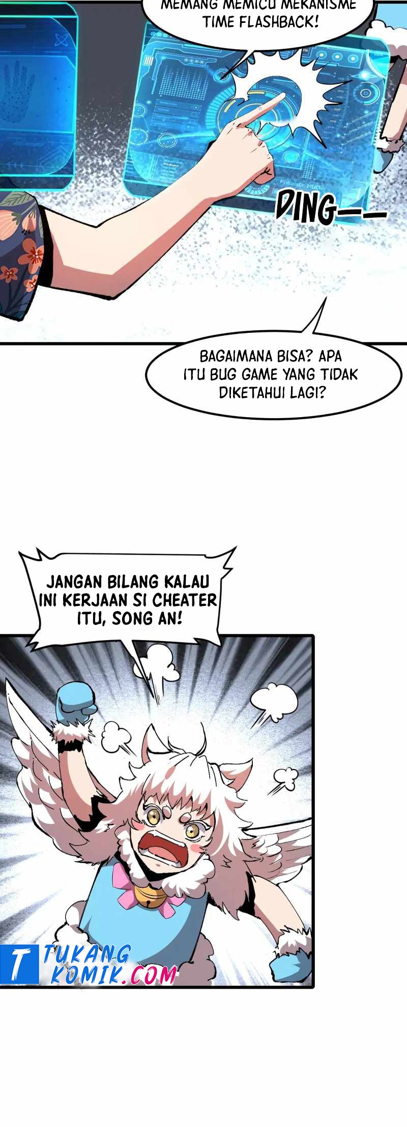 I Rely On BUG To Be The King Chapter 52 - halaman 28
