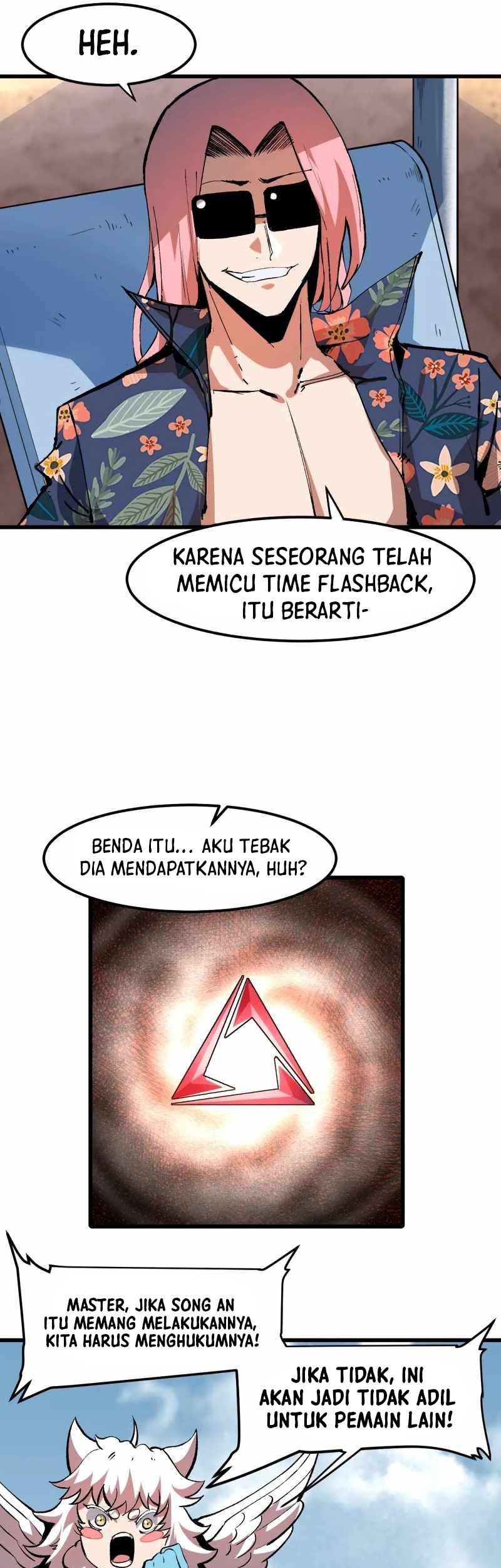 I Rely On BUG To Be The King Chapter 52 - halaman 29