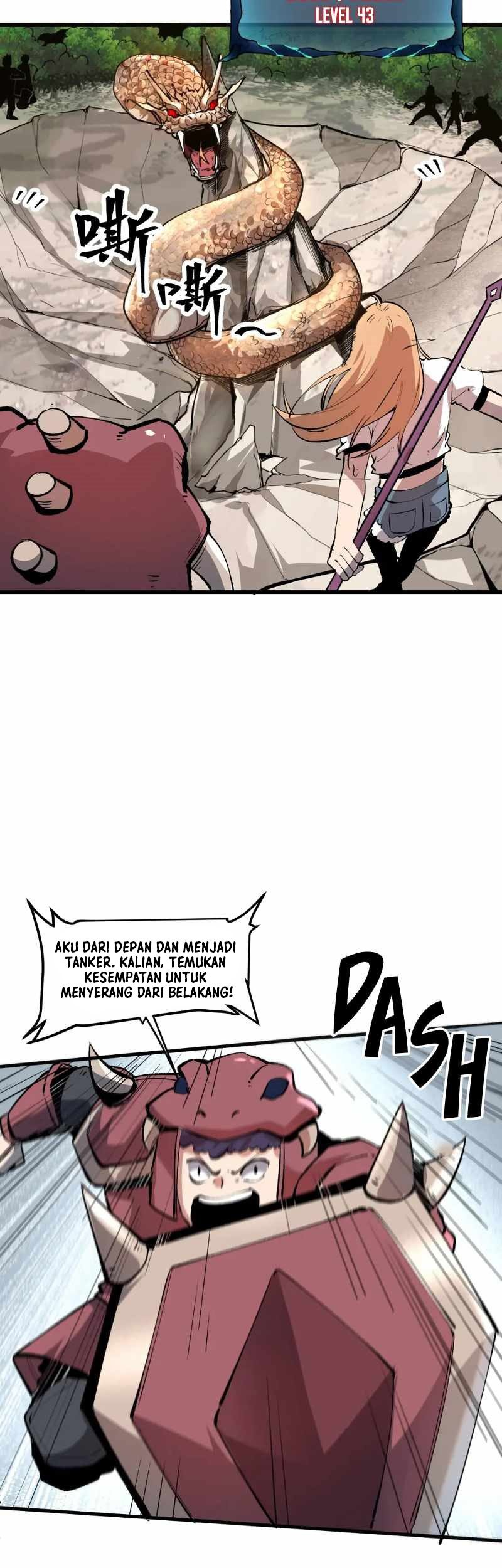 I Rely On BUG To Be The King Chapter 52 - halaman 33