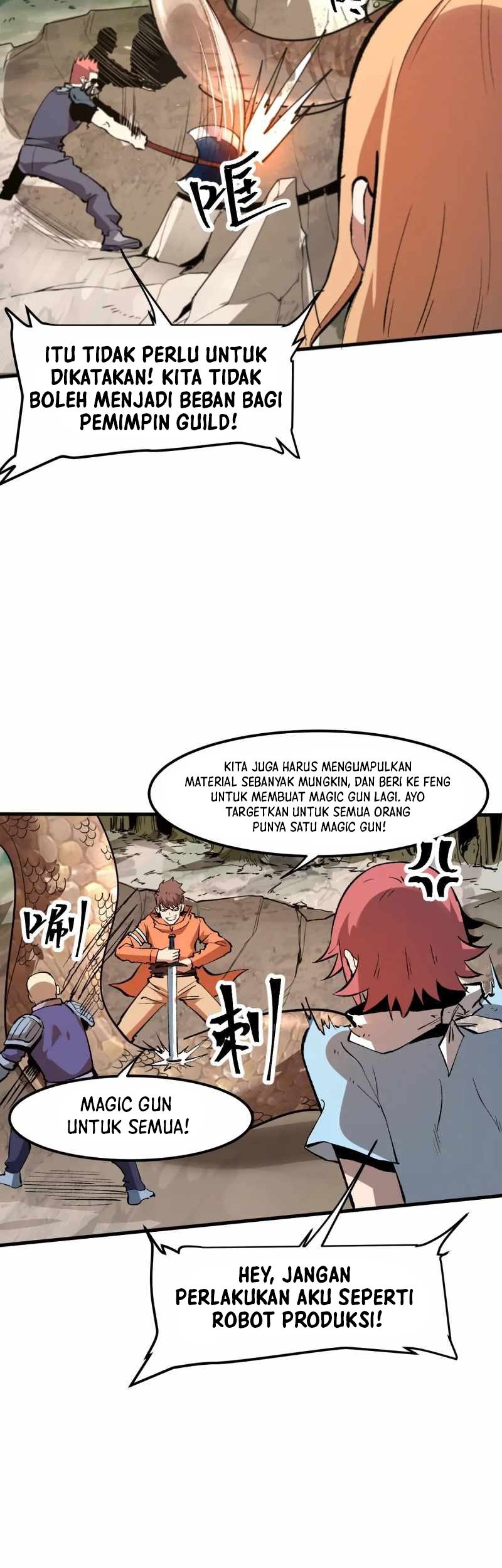I Rely On BUG To Be The King Chapter 52 - halaman 39