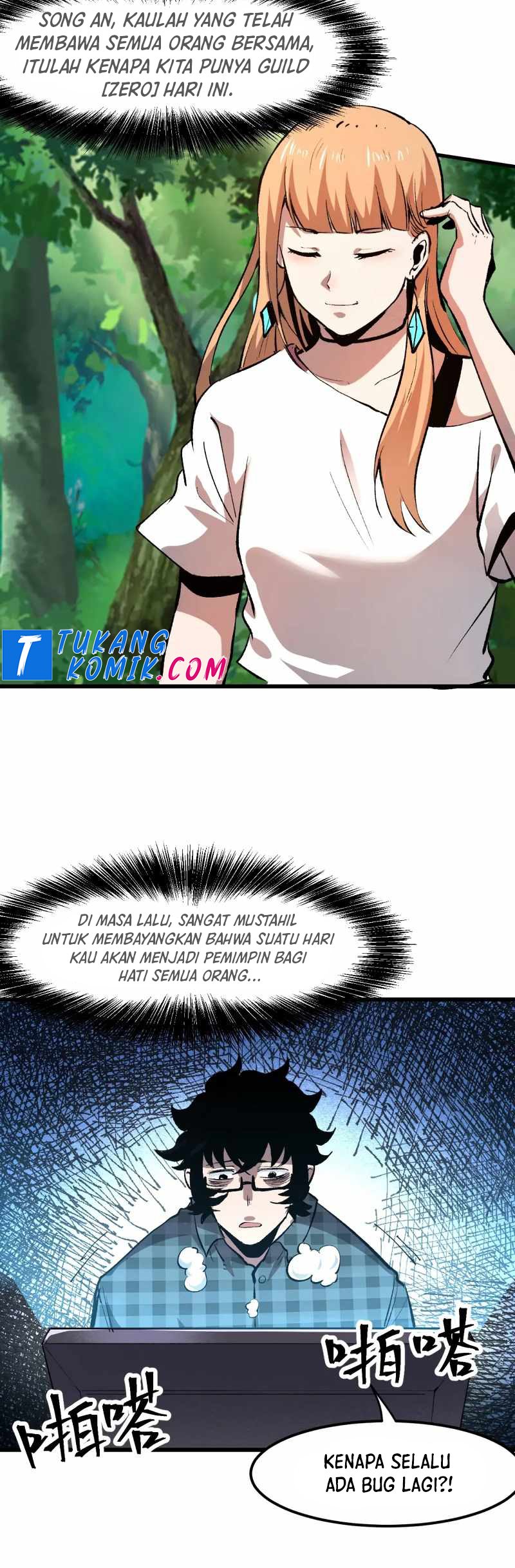 I Rely On BUG To Be The King Chapter 52 - halaman 41