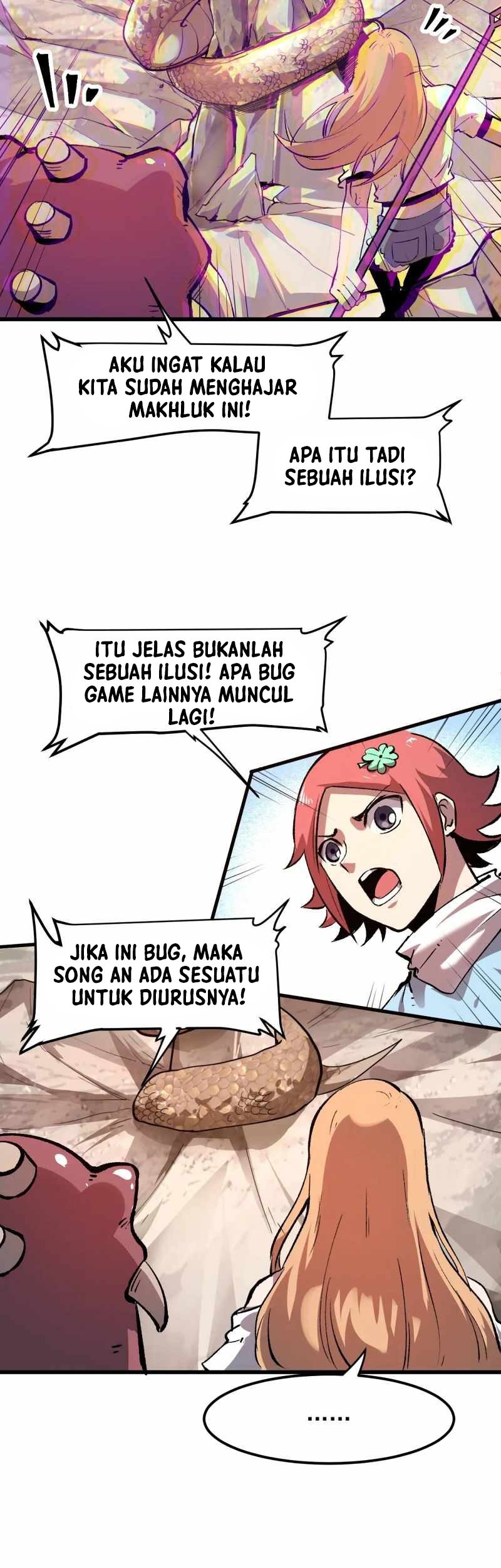 I Rely On BUG To Be The King Chapter 52 - halaman 44