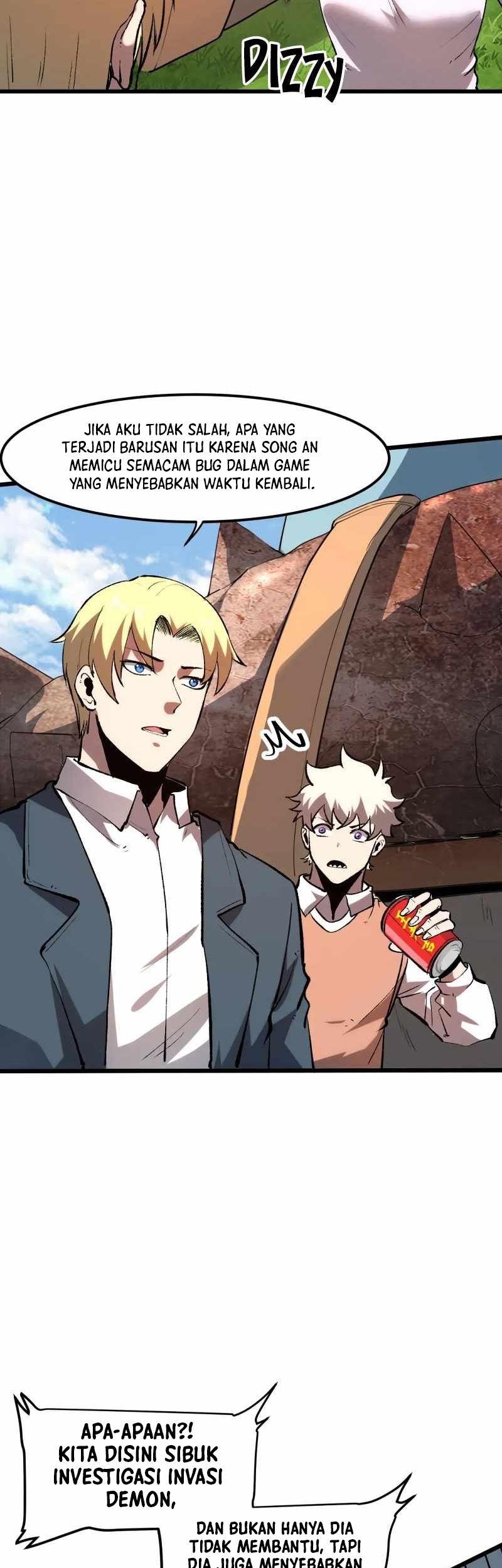 I Rely On BUG To Be The King Chapter 53 - halaman 4