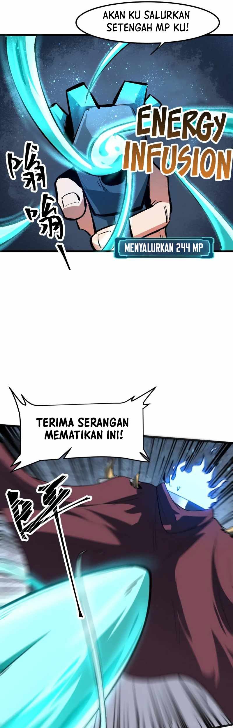 I Rely On BUG To Be The King Chapter 53 - halaman 44