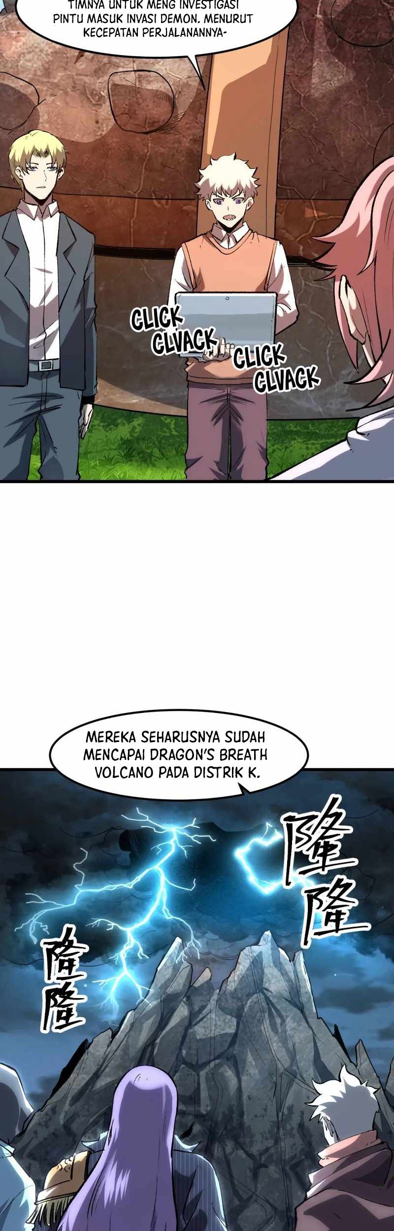 I Rely On BUG To Be The King Chapter 53 - halaman 8
