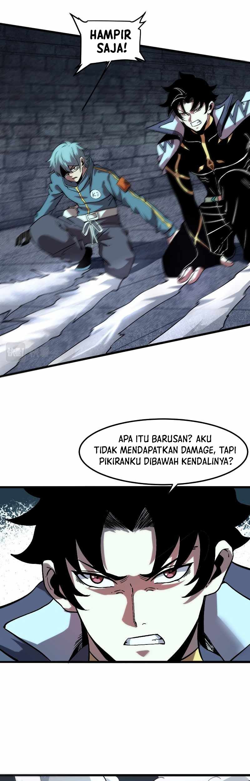 I Rely On BUG To Be The King Chapter 54 - halaman 18