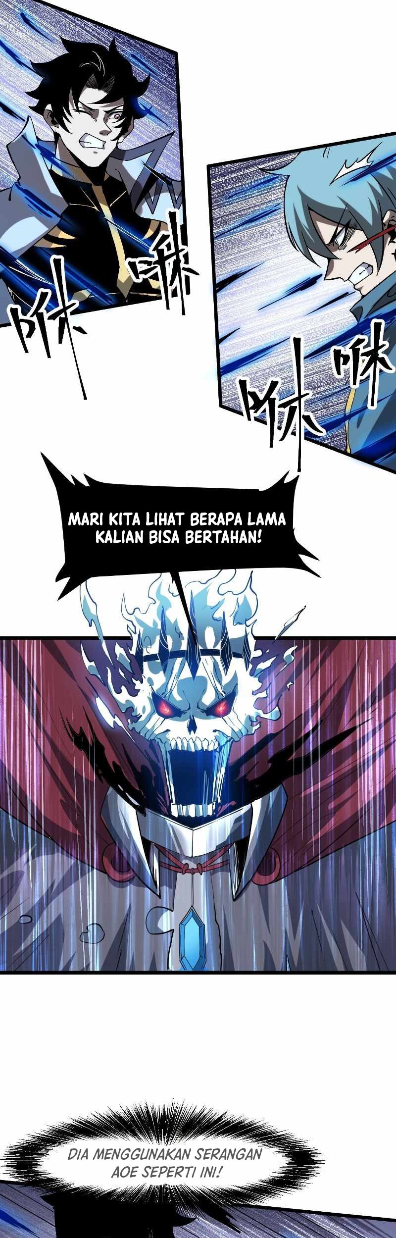 I Rely On BUG To Be The King Chapter 55 - halaman 21