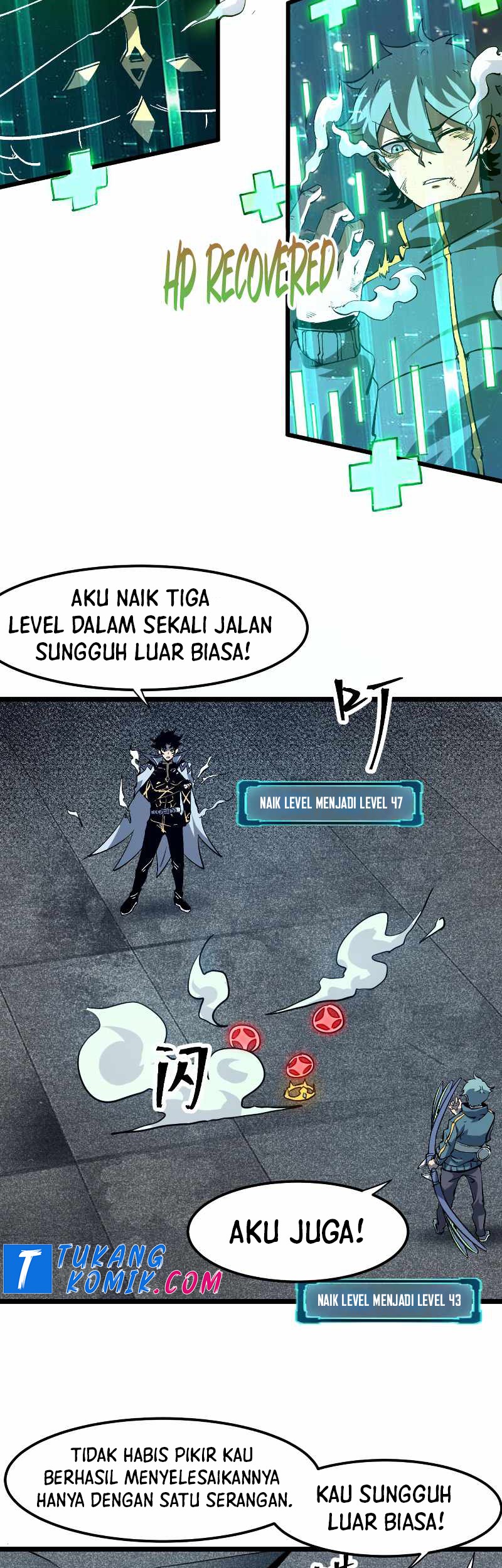 I Rely On BUG To Be The King Chapter 57 - halaman 28