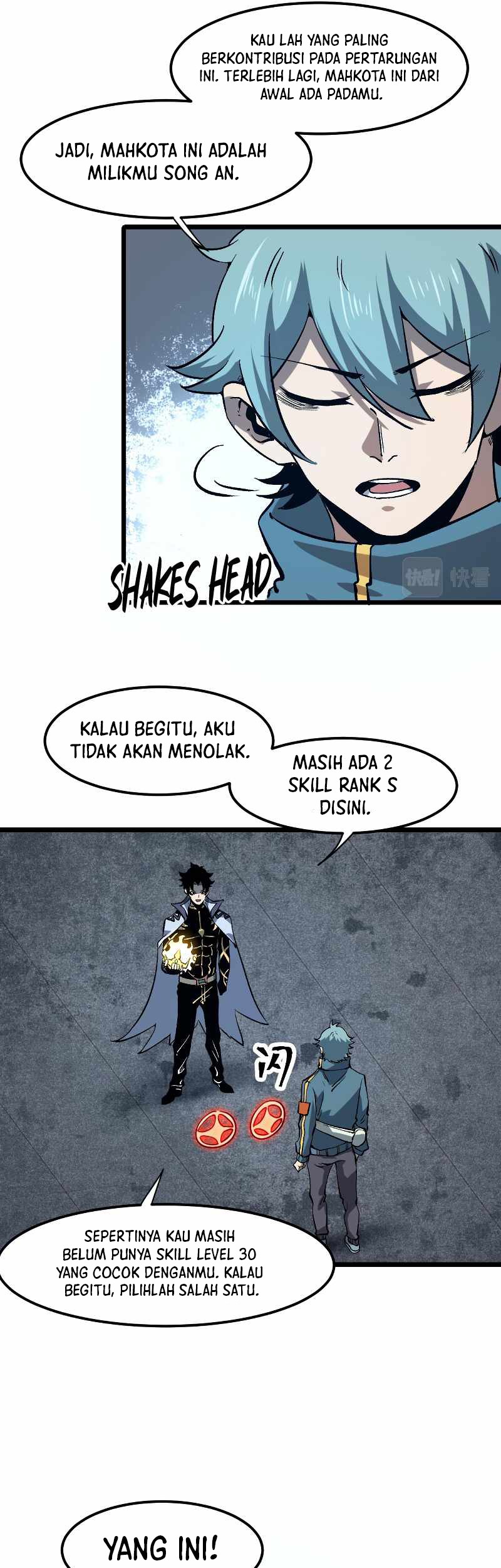 I Rely On BUG To Be The King Chapter 57 - halaman 34