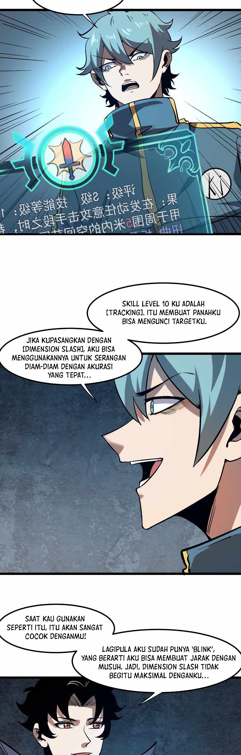 I Rely On BUG To Be The King Chapter 57 - halaman 35