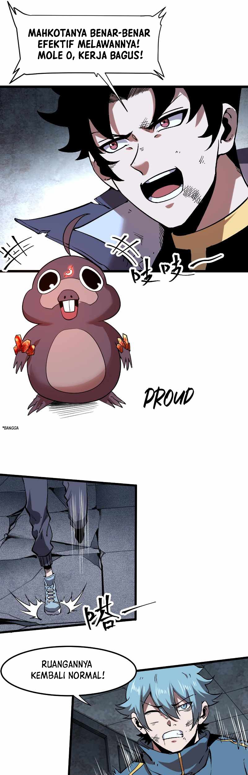 I Rely On BUG To Be The King Chapter 57 - halaman 6