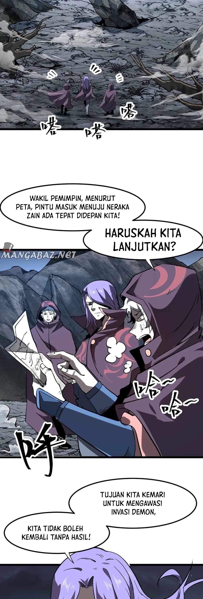 I Rely On BUG To Be The King Chapter 58 - halaman 10