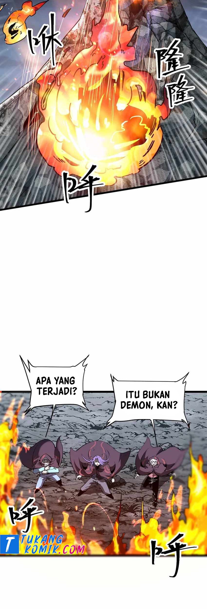 I Rely On BUG To Be The King Chapter 58 - halaman 14