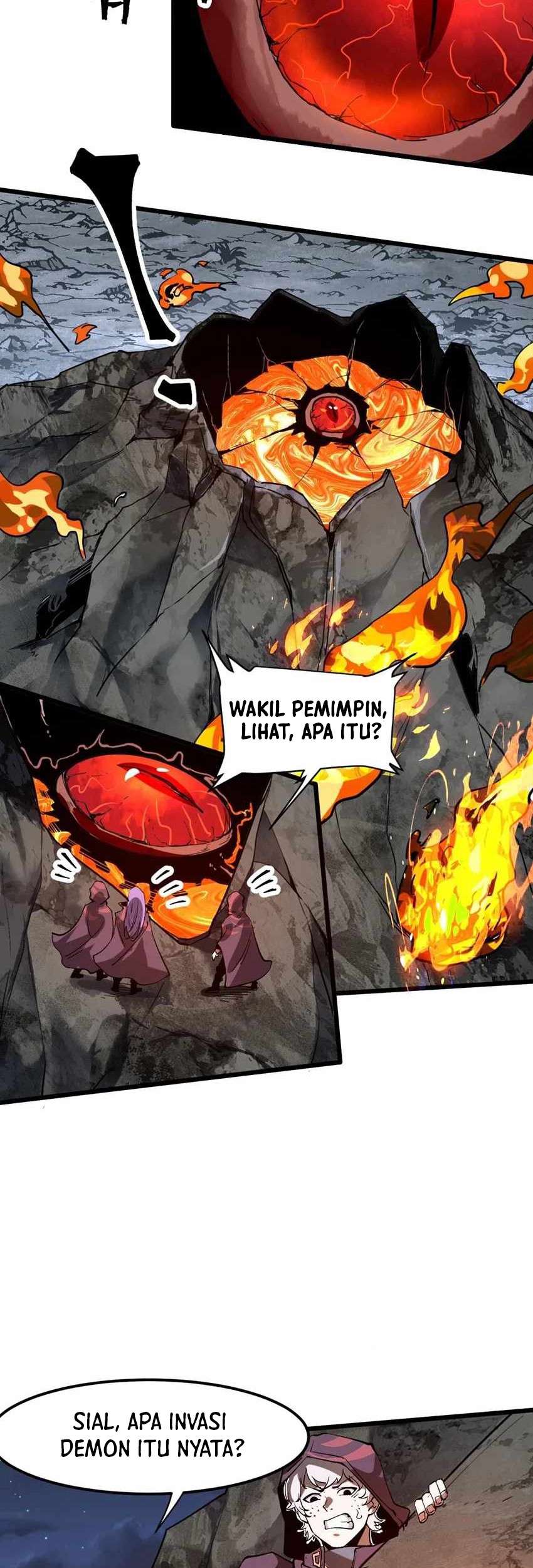 I Rely On BUG To Be The King Chapter 58 - halaman 17