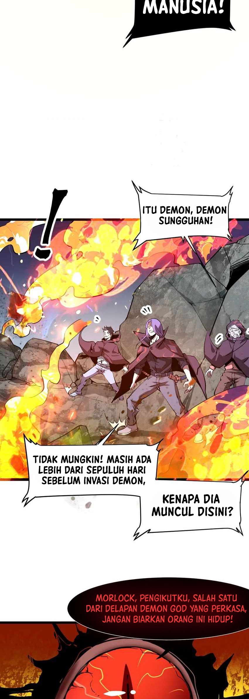 I Rely On BUG To Be The King Chapter 58 - halaman 23