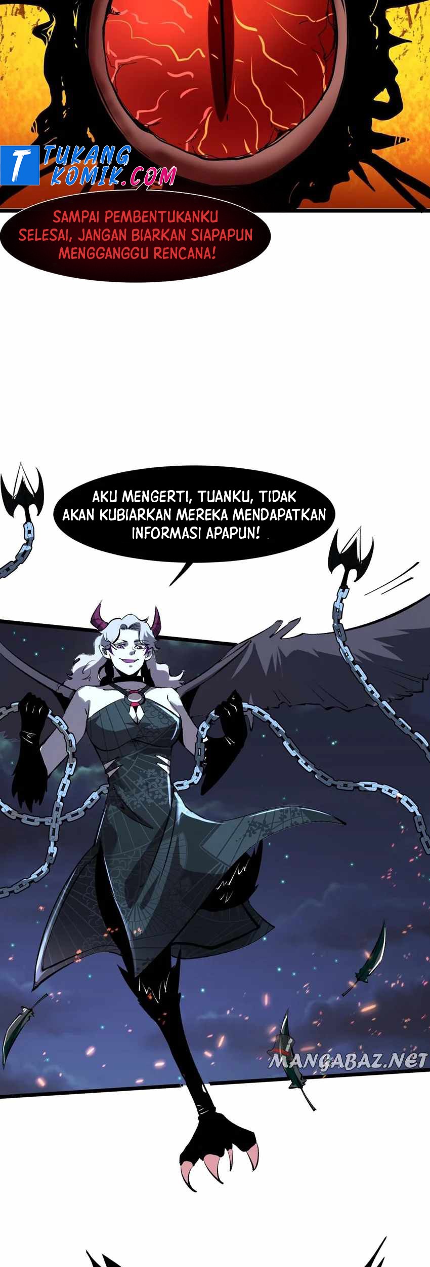 I Rely On BUG To Be The King Chapter 58 - halaman 24