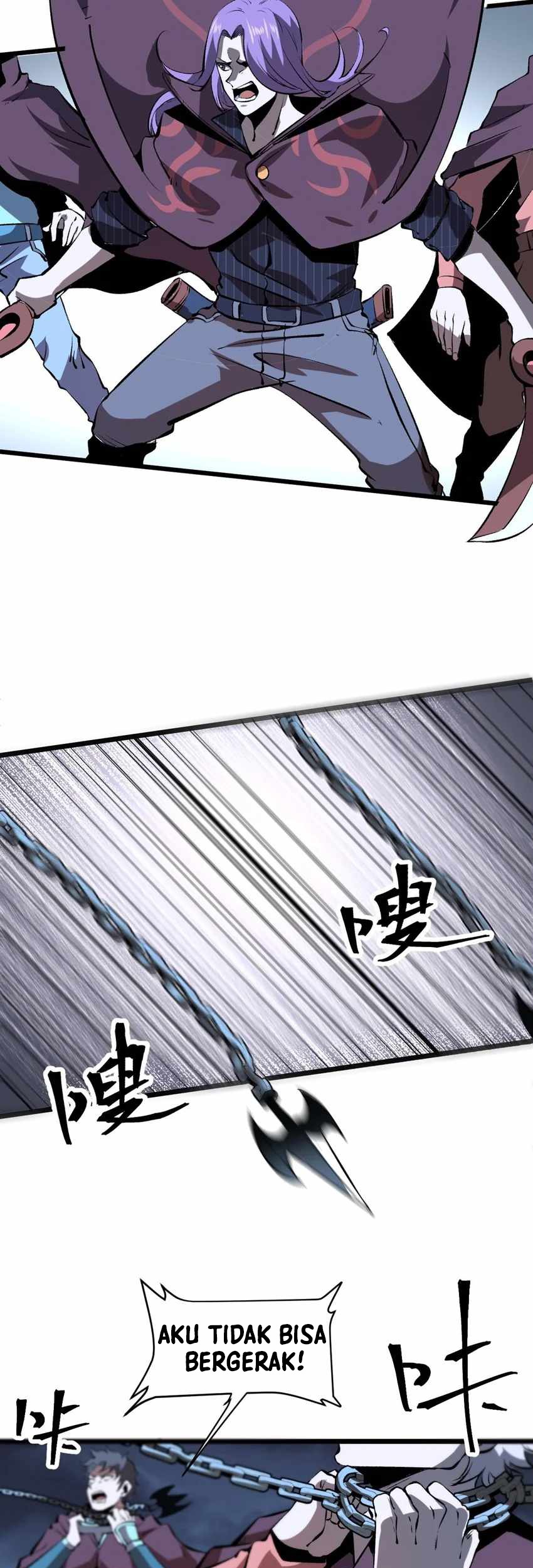 I Rely On BUG To Be The King Chapter 58 - halaman 26
