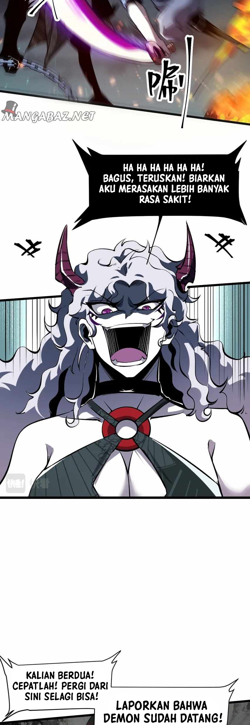 I Rely On BUG To Be The King Chapter 58 - halaman 31