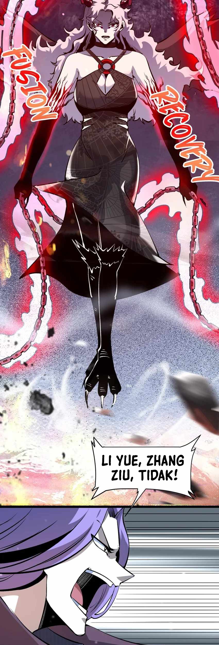 I Rely On BUG To Be The King Chapter 58 - halaman 34
