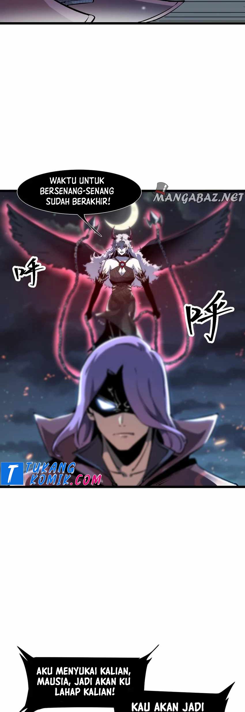I Rely On BUG To Be The King Chapter 58 - halaman 35