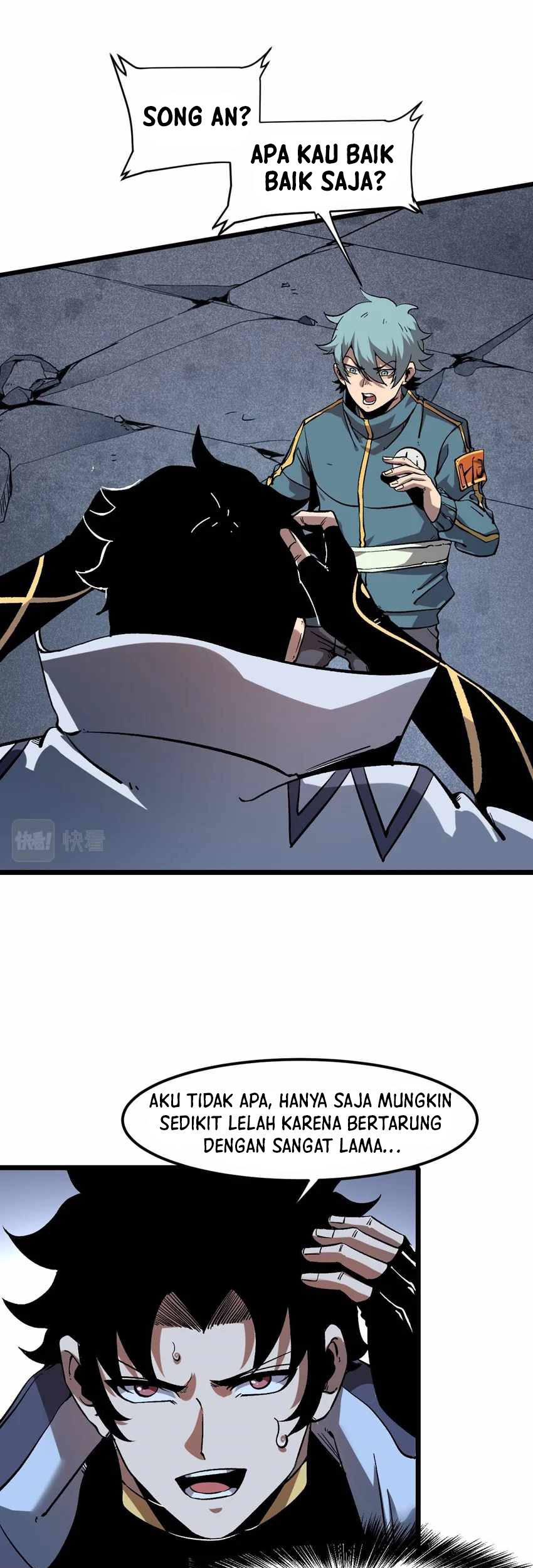 I Rely On BUG To Be The King Chapter 58 - halaman 4