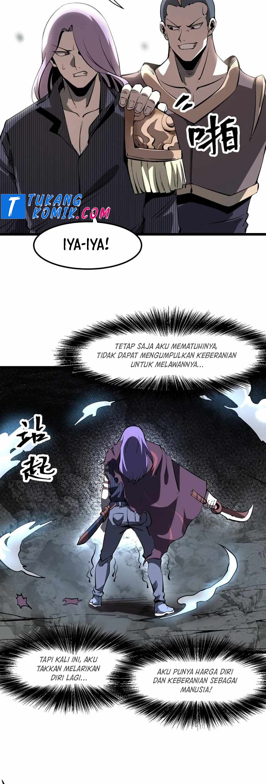 I Rely On BUG To Be The King Chapter 58 - halaman 44