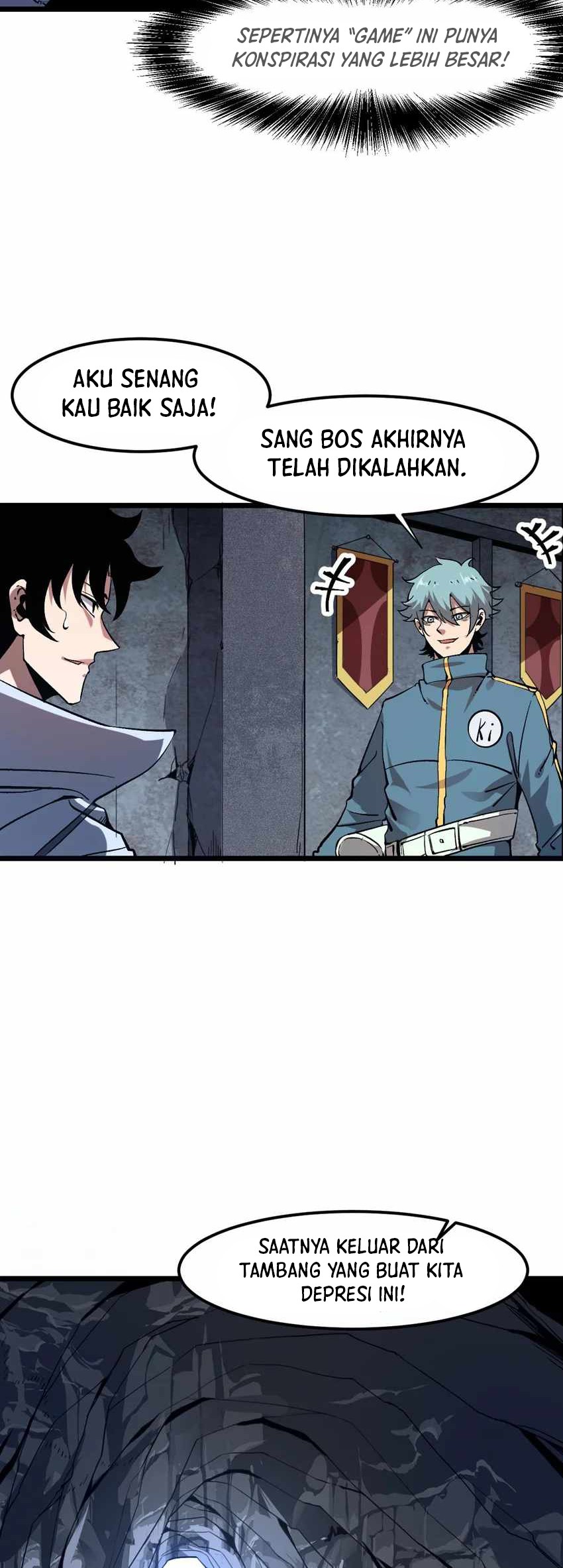 I Rely On BUG To Be The King Chapter 58 - halaman 5
