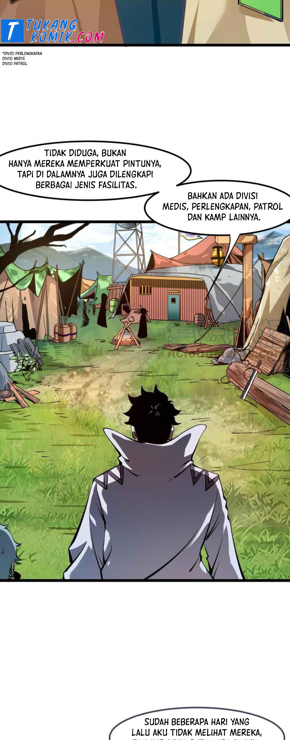 I Rely On BUG To Be The King Chapter 59 - halaman 11