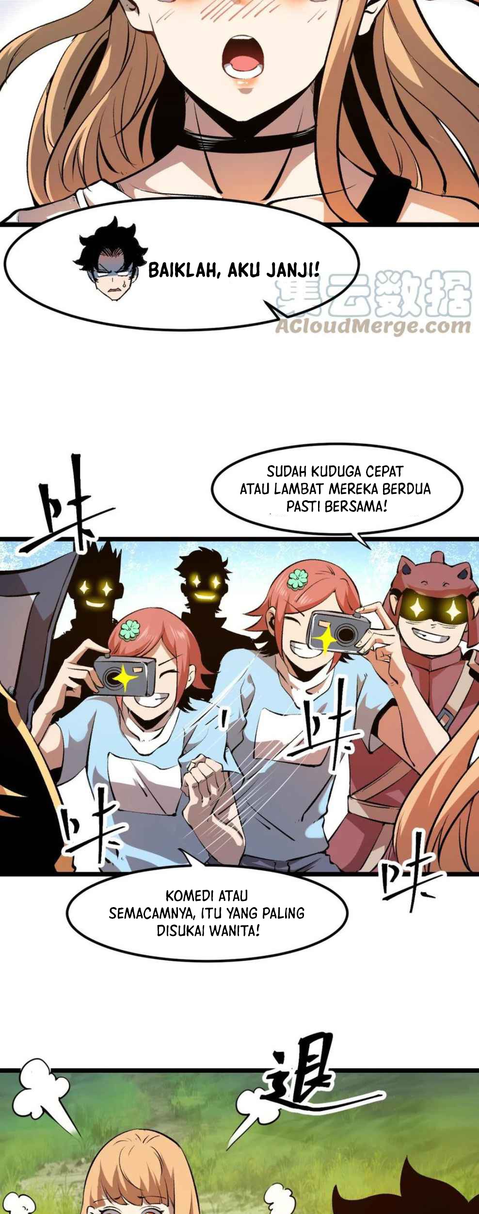 I Rely On BUG To Be The King Chapter 59 - halaman 21