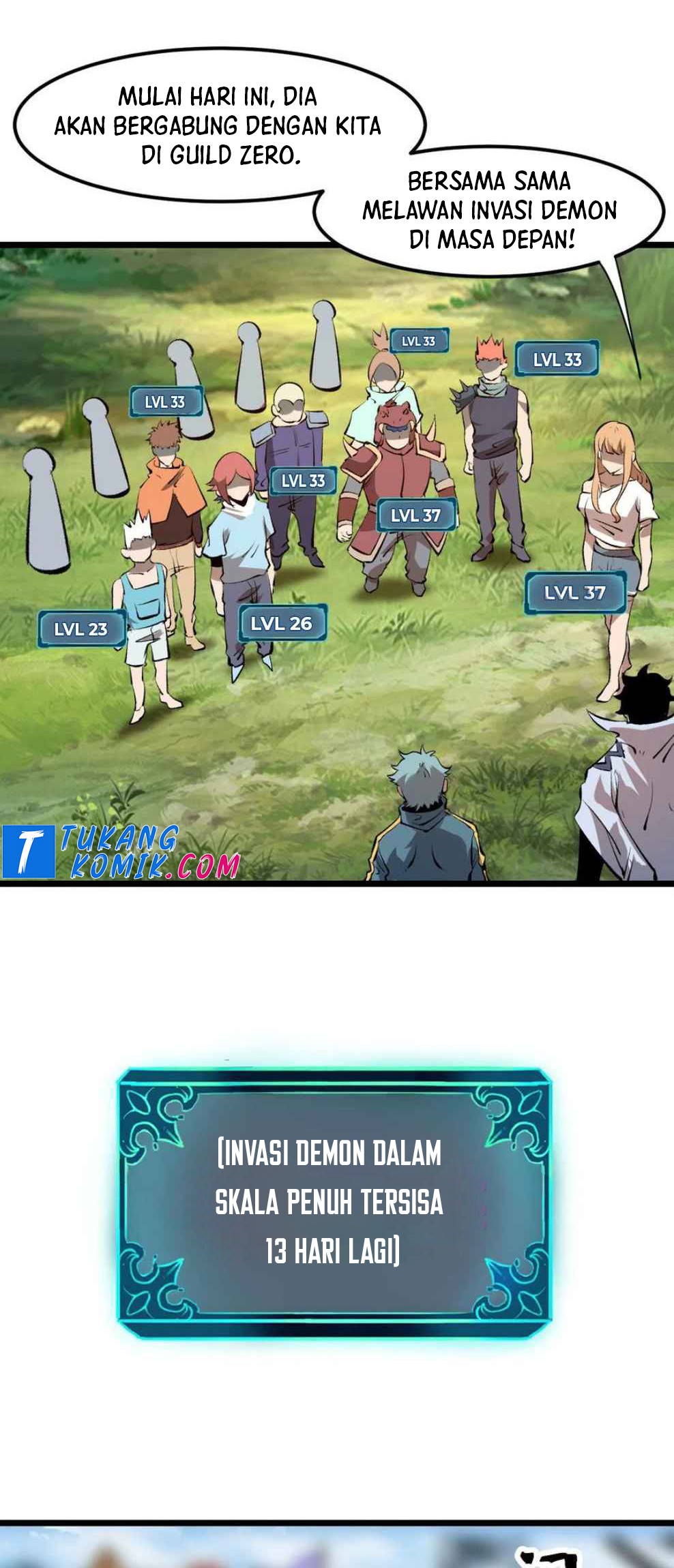 I Rely On BUG To Be The King Chapter 59 - halaman 24
