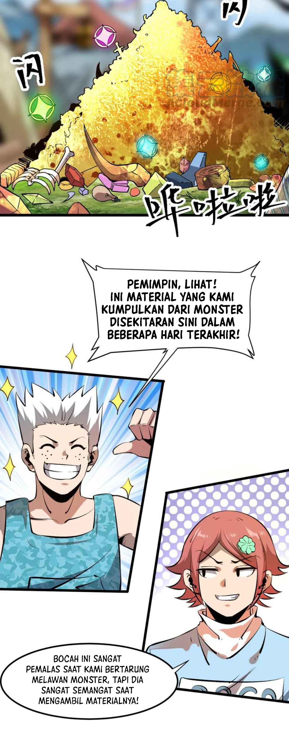 I Rely On BUG To Be The King Chapter 59 - halaman 25