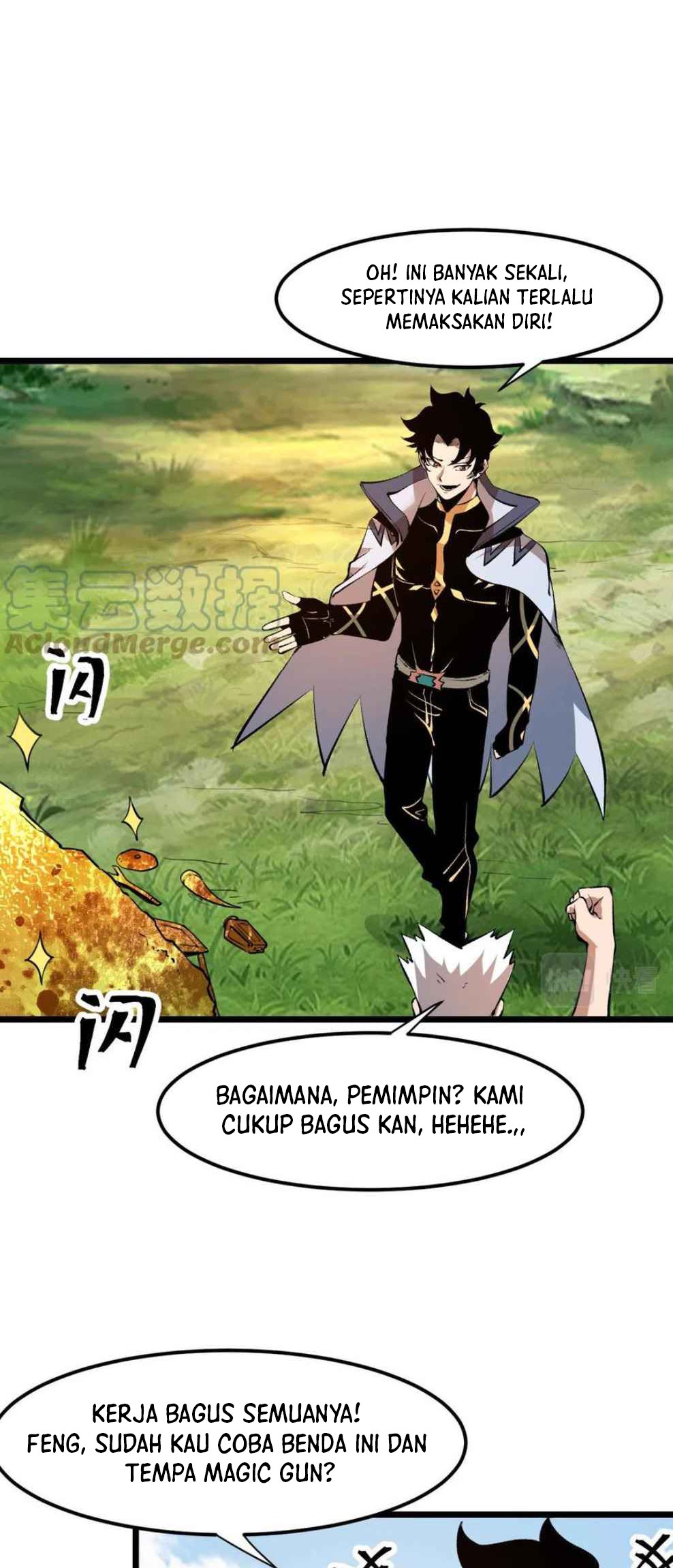 I Rely On BUG To Be The King Chapter 59 - halaman 26