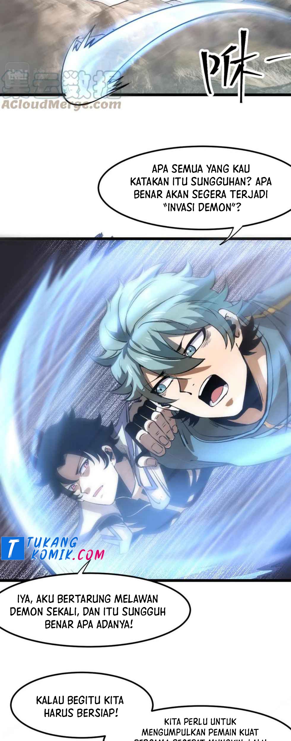 I Rely On BUG To Be The King Chapter 59 - halaman 3