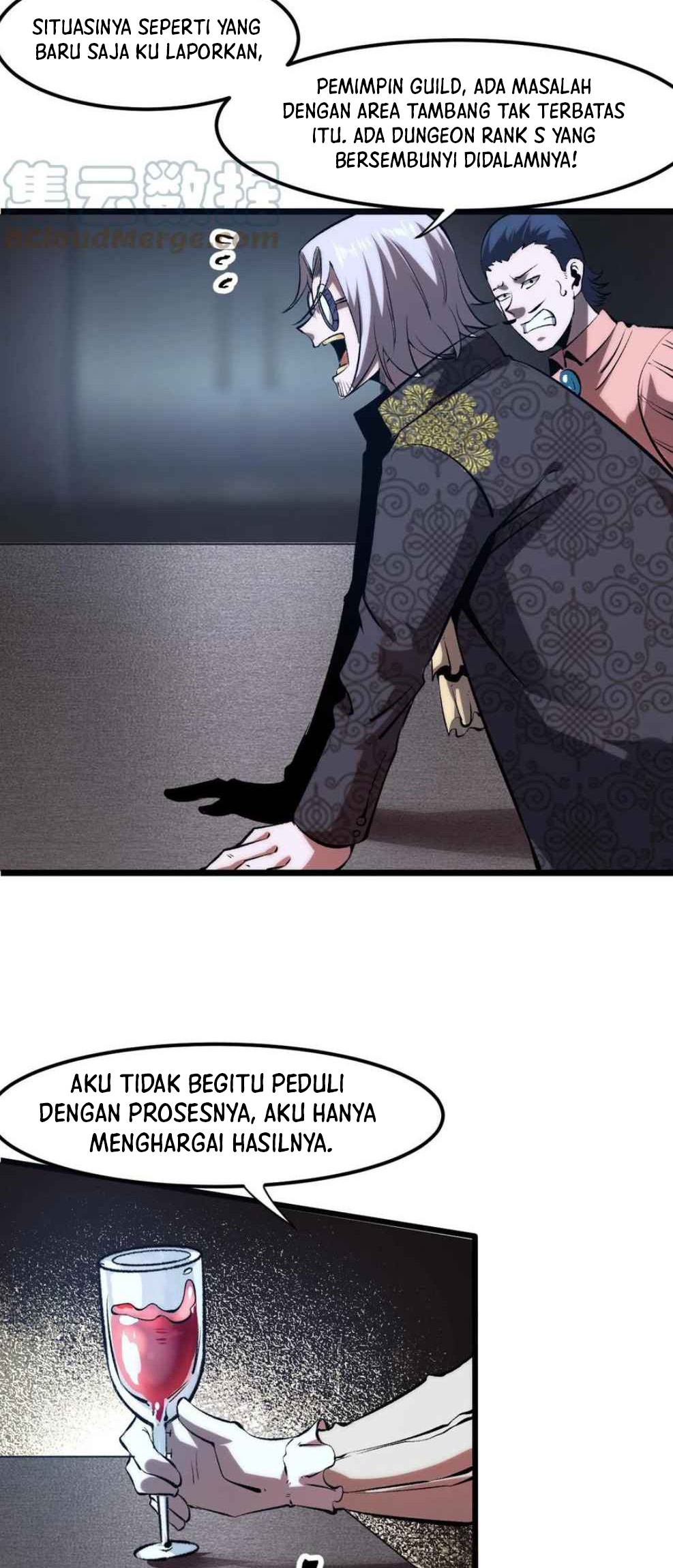 I Rely On BUG To Be The King Chapter 59 - halaman 34