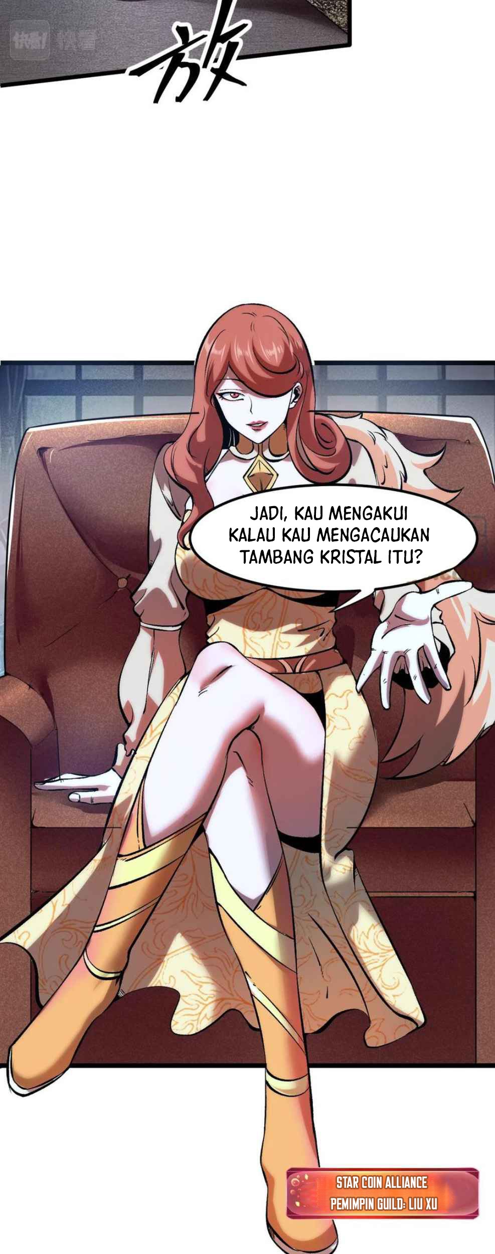 I Rely On BUG To Be The King Chapter 59 - halaman 35