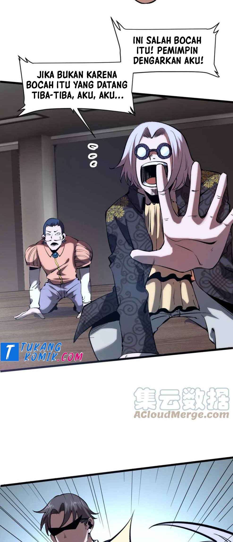I Rely On BUG To Be The King Chapter 59 - halaman 36