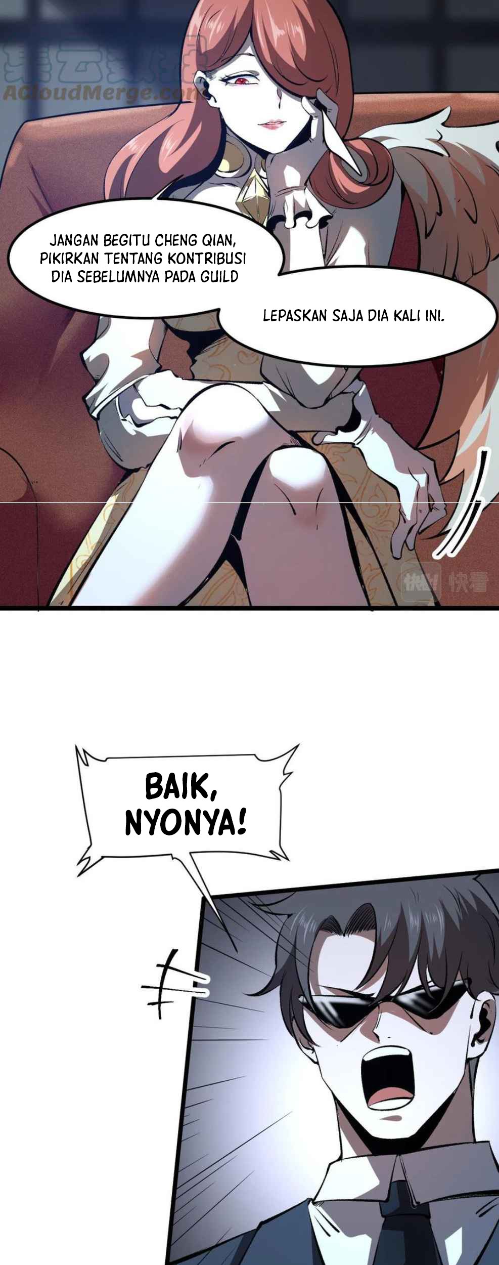 I Rely On BUG To Be The King Chapter 59 - halaman 39