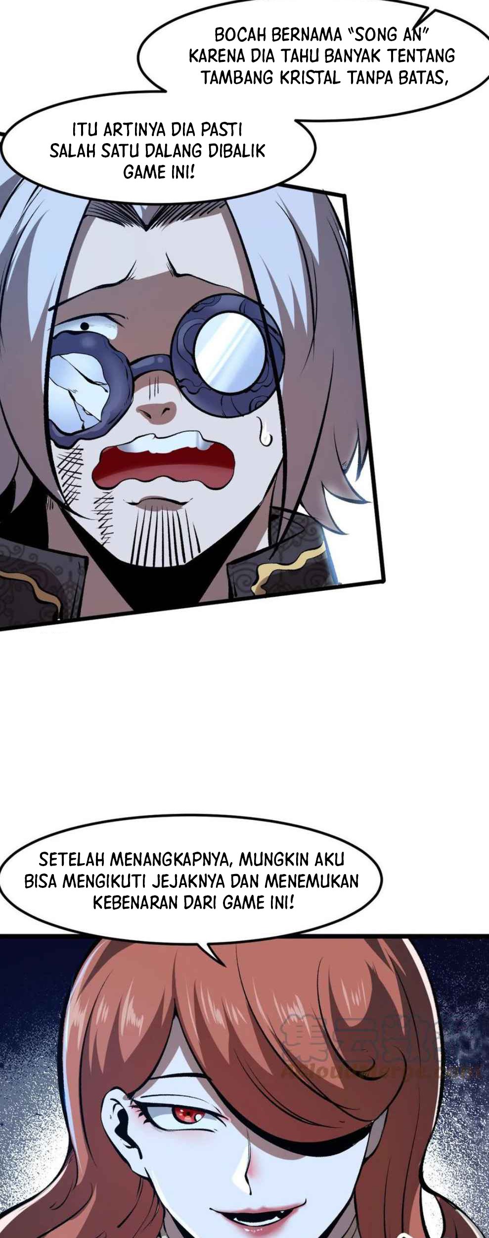 I Rely On BUG To Be The King Chapter 59 - halaman 42