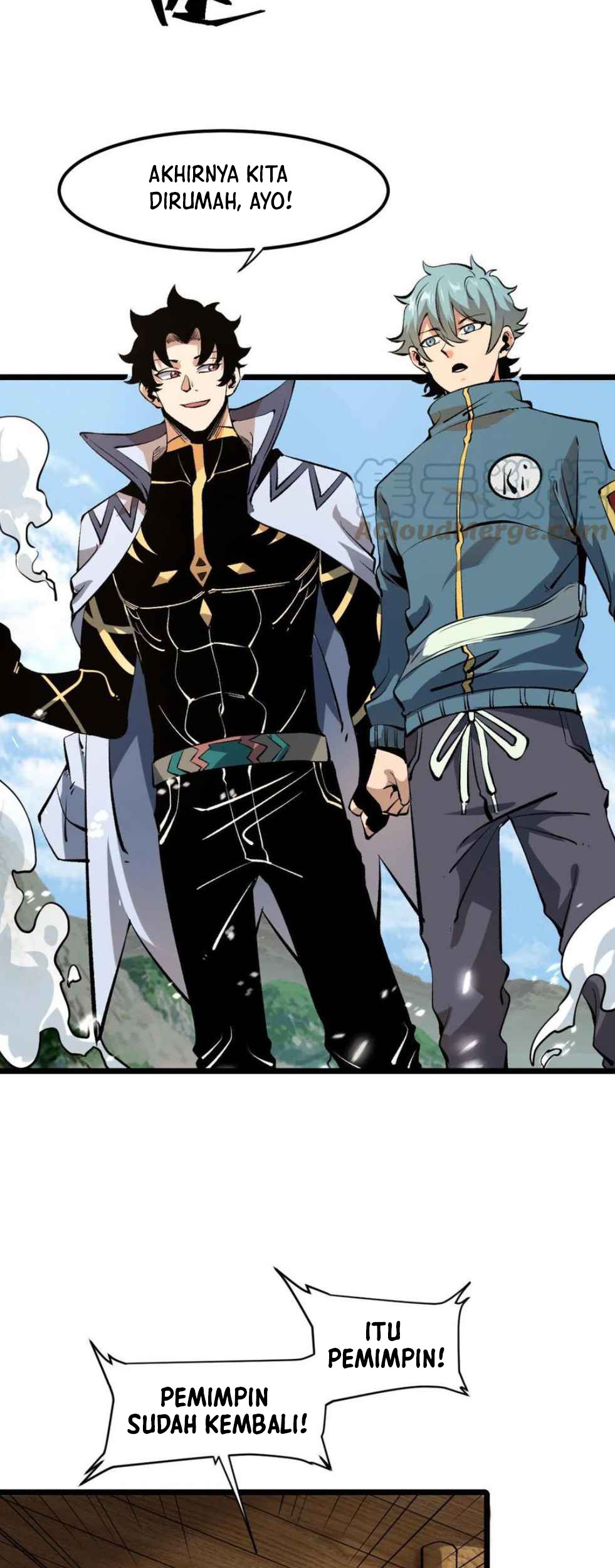I Rely On BUG To Be The King Chapter 59 - halaman 6
