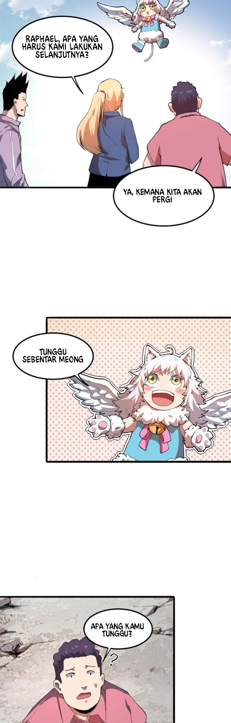 I Rely On BUG To Be The King Chapter 6 - halaman 12
